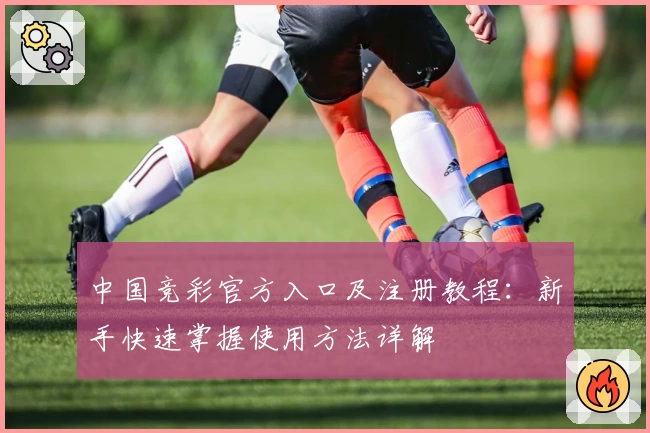 中国竞彩官方入口及注册教程：新手快速掌握使用方法详解