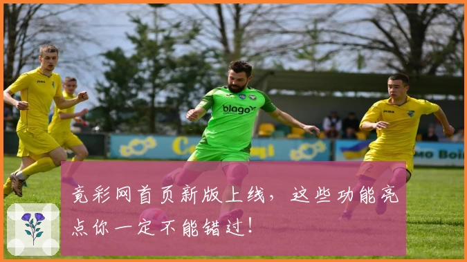 竟彩网首页新版上线，这些功能亮点你一定不能错过！