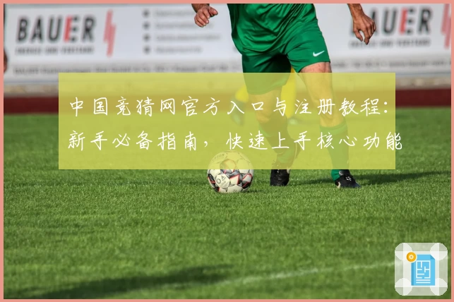 中国竞猜网官方入口与注册教程：新手必备指南，快速上手核心功能