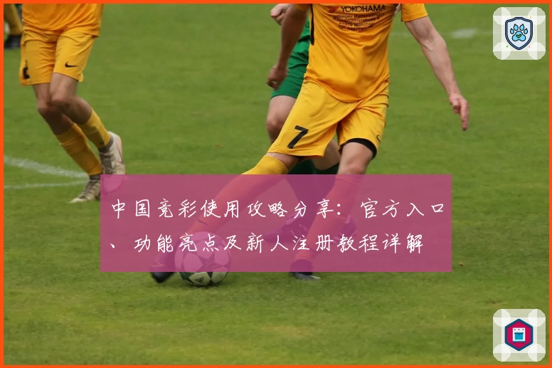 中国竞彩使用攻略分享：官方入口、功能亮点及新人注册教程详解