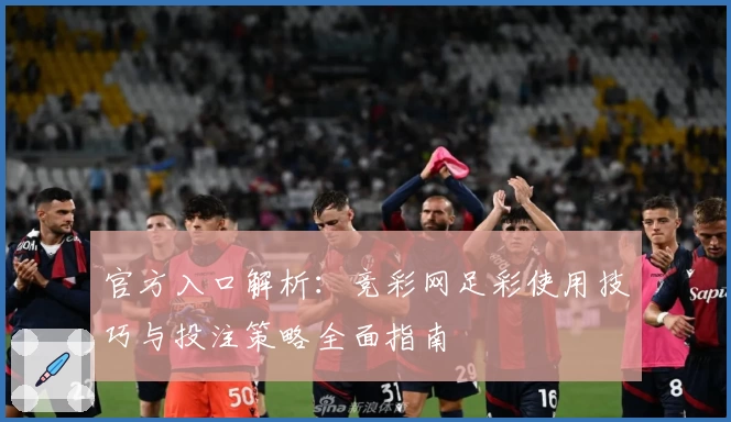 官方入口解析：竞彩网足彩使用技巧与投注策略全面指南